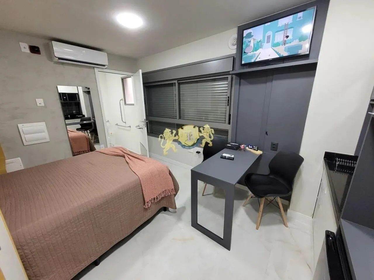 Excelente studio para alugar no Paraíso - Athos Studios