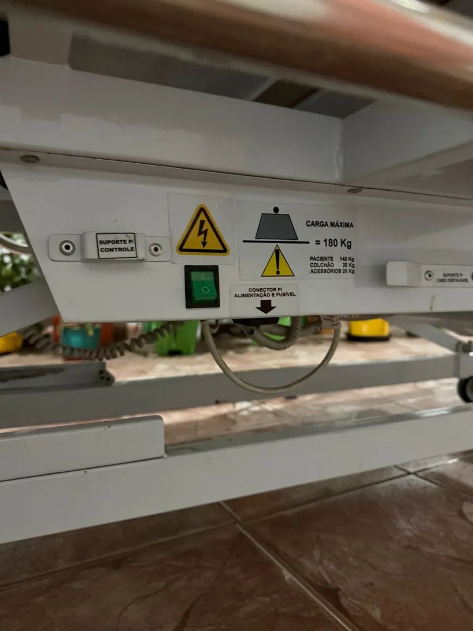 Cama Elétrica 180kg - Com Controle