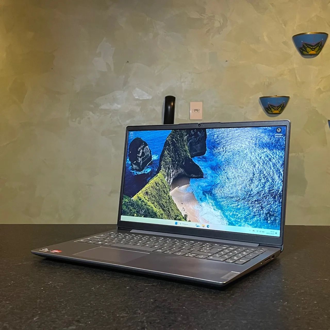 Notebook Gamer | R5 5500U - Vega 7 - 8GB RAM - 256GB SSD - Full HD | Entrega e Parcela! - Foto 3