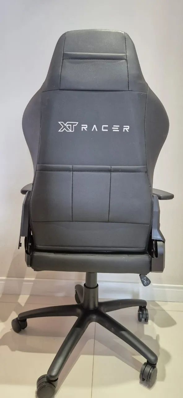Cadeira Gamer XT Racer Reclinável Preta Armor X1 Series XTR-009 - Foto 3
