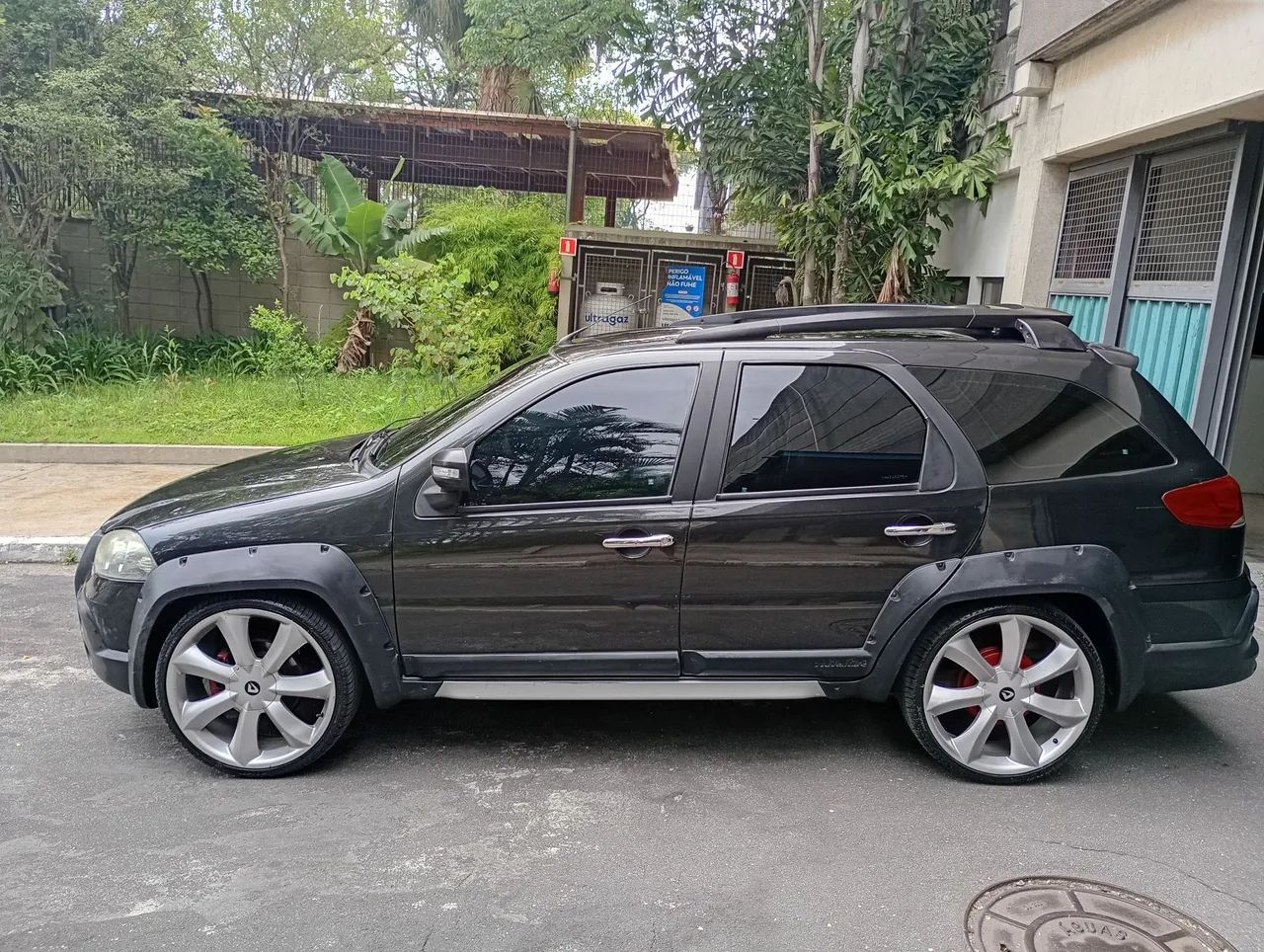 Fiat Palio Weekend Adventure Locker 1.8 Flex 2009 - Foto 6