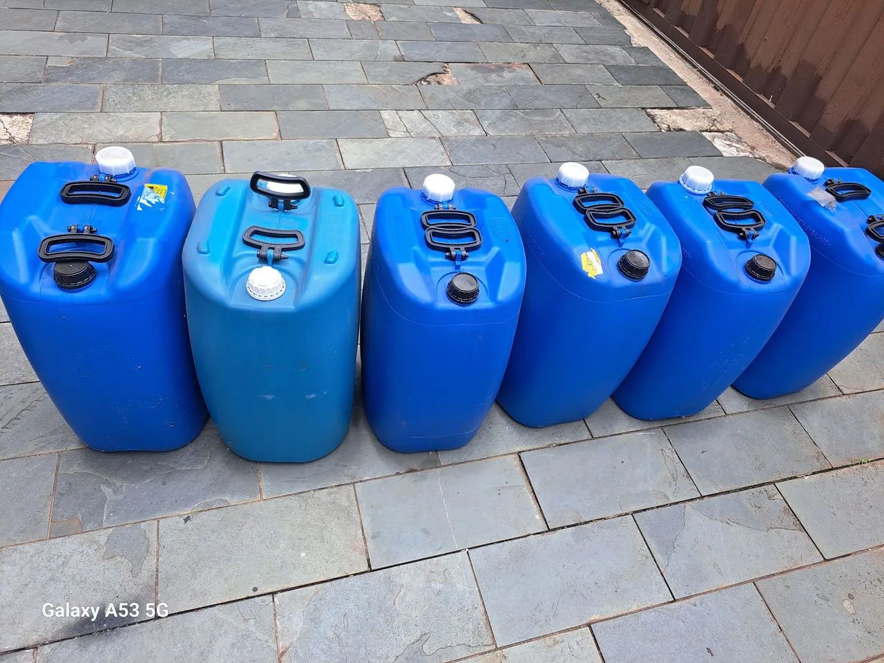 Bombona plastica 50 litros  tambor64618079263235121