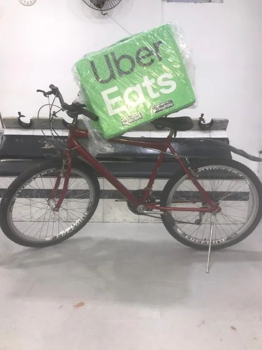 Biclicleta aro 29 para entregadores