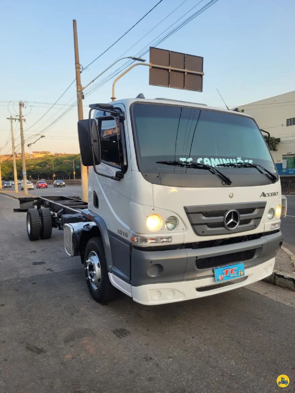 M. BENZ ACCELO 1016  | 2019/2019