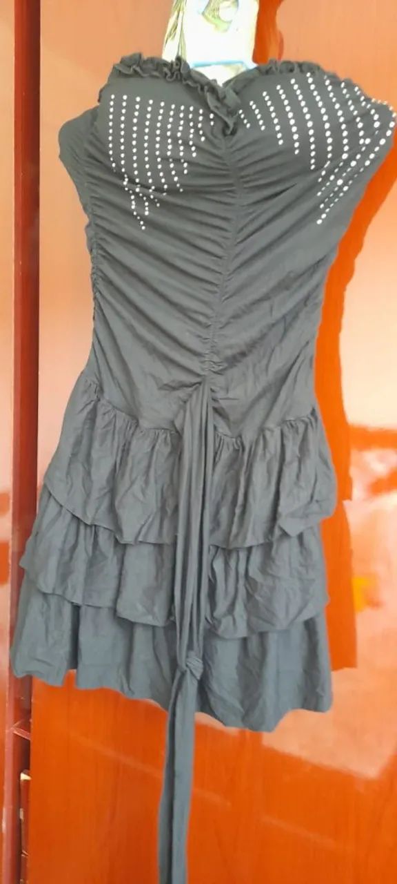 Vestido curto para festa  - Foto 5