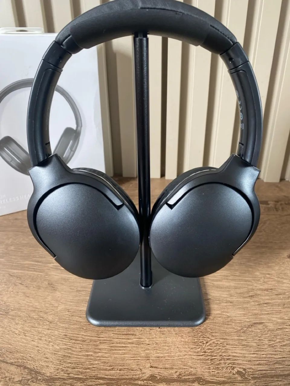 Fone De Ouvido Bluetooth Baseus Encok D02 Pro Cor Preto - Foto 2