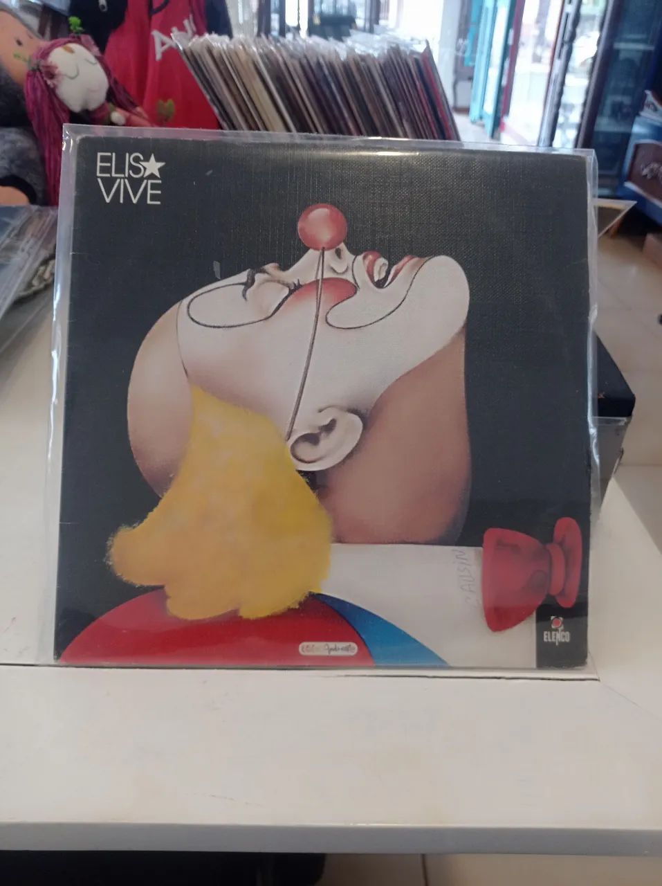 Disco vinil Elis vive duplo