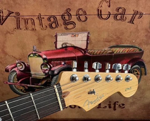 Guitarra Fender Stratocaster 60th Diamond. - Foto 4