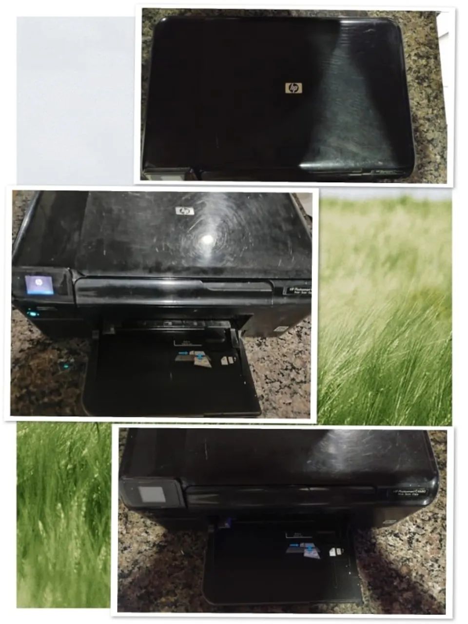 IMPRESSORA HP PRETA 64629062000002120