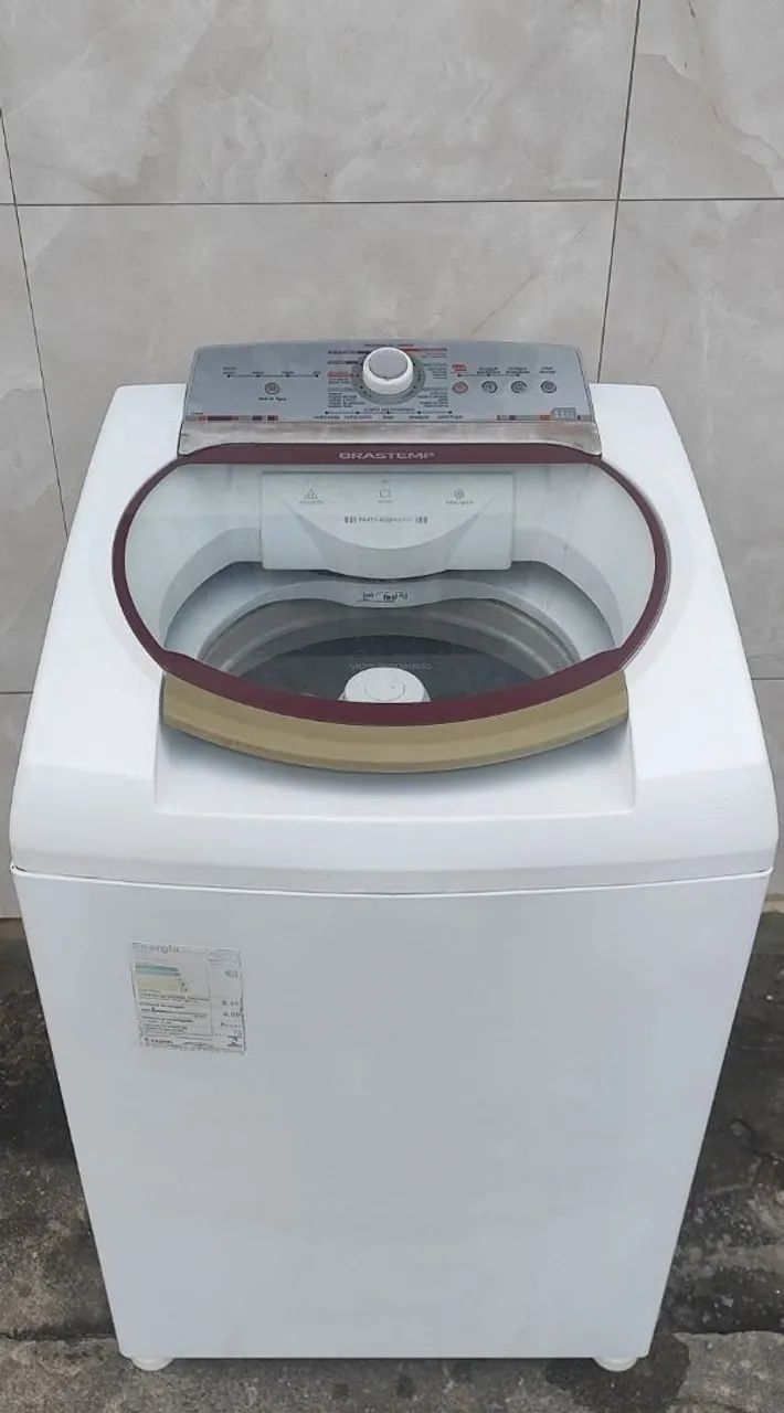 Máquina de Lavar Brastemp