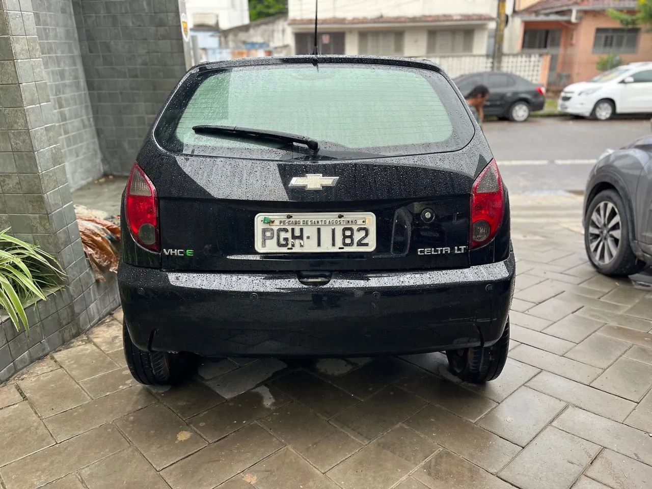 CHEVROLET Celta Lt 2013 1.0 Flex Manual,IPVA Grátis! - Foto 5