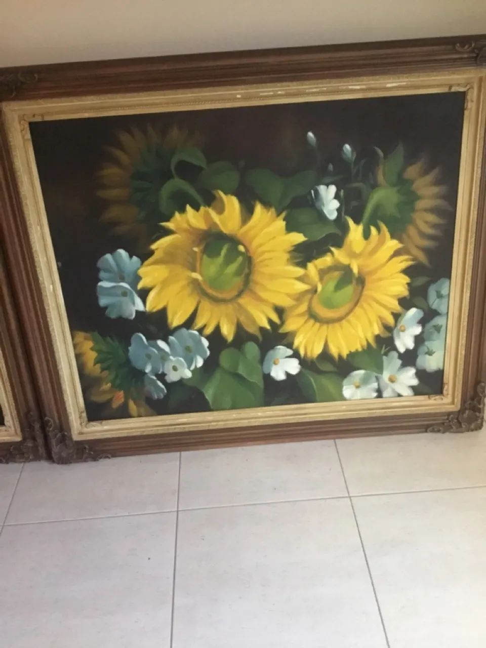 Quadro óleo sobre tela 
