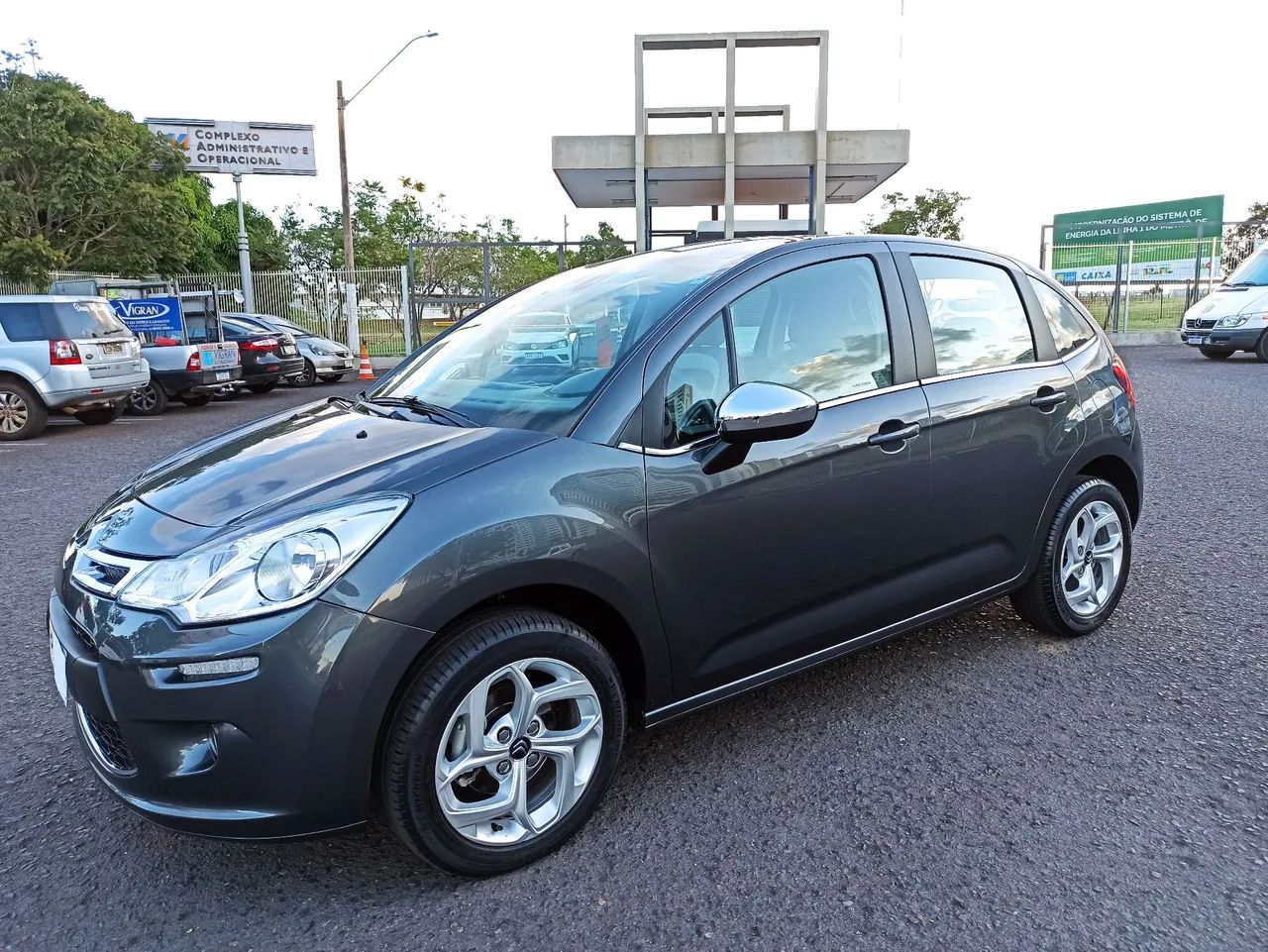 Citroen exclusive automático 2017/2018 IPVA pago - Foto 2
