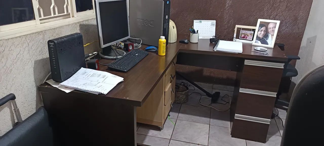 Computador Completo Dell com Monitor