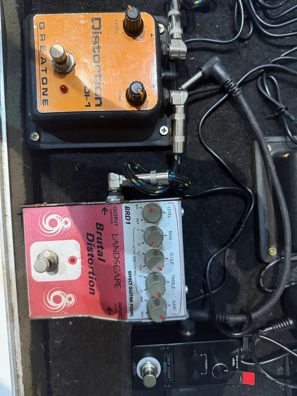 Set de pedais para guitarra  - Foto 2