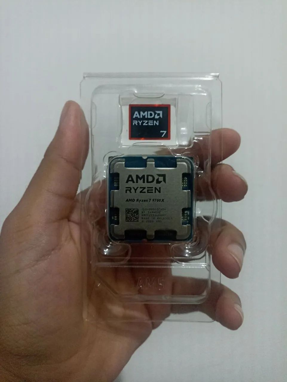 Processador AMD Ryzen 7 9700x, 3.8ghz (5.5ghz turbo), 8-cores 16-threads, am5 - Foto 5