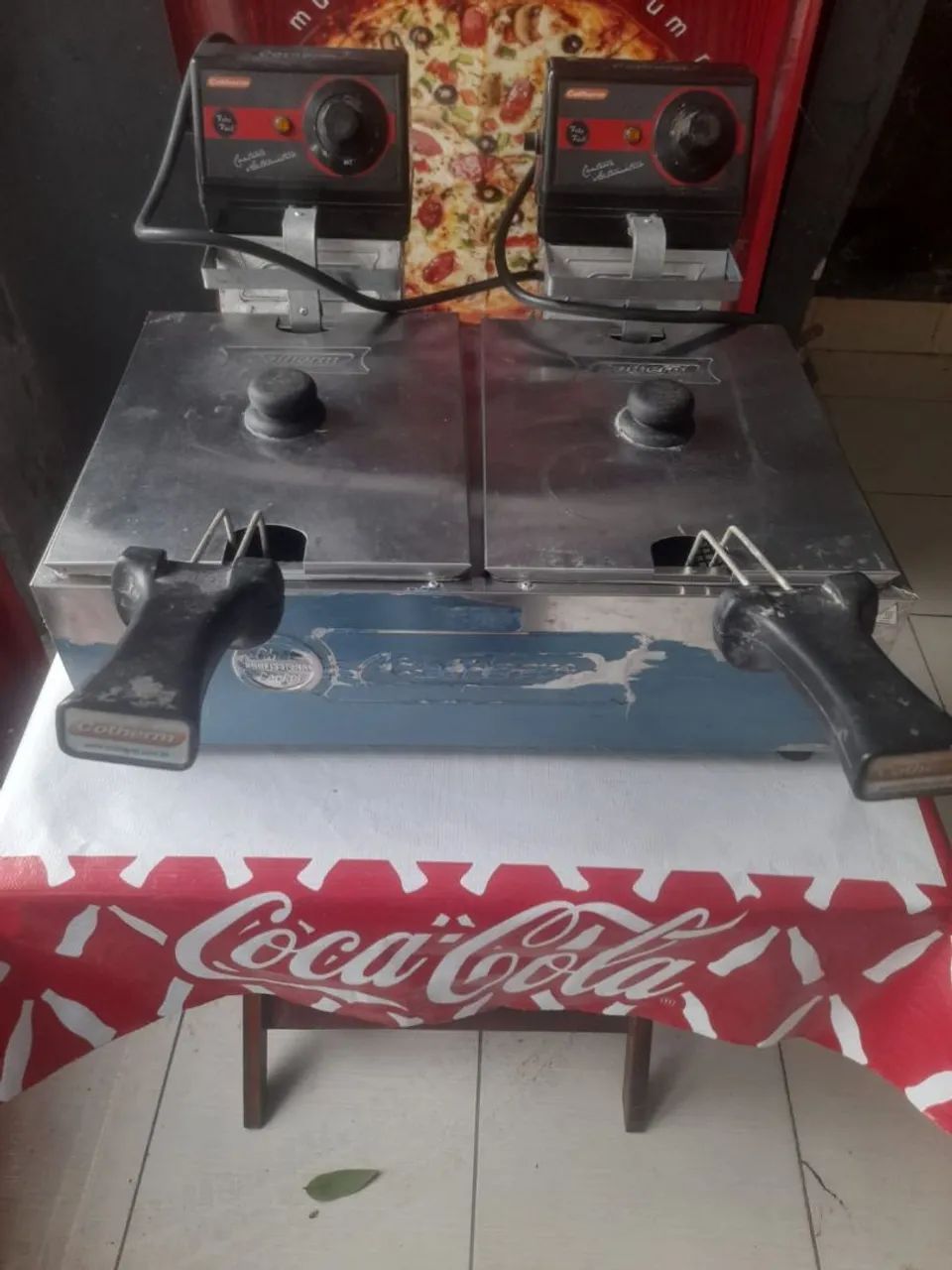 Fritadeira elétrica 