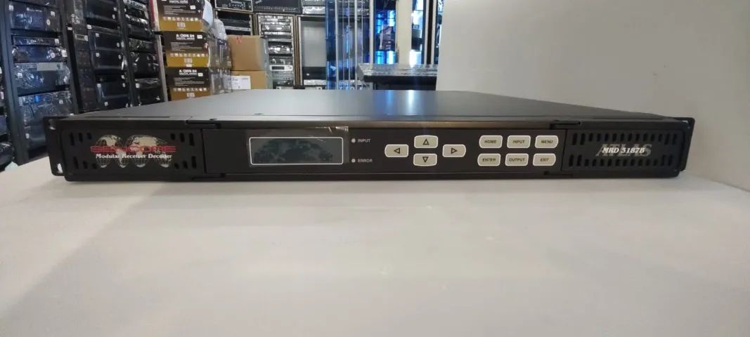 Receptor satélite  sencore (Mod :mrd 3187b. ) novo    