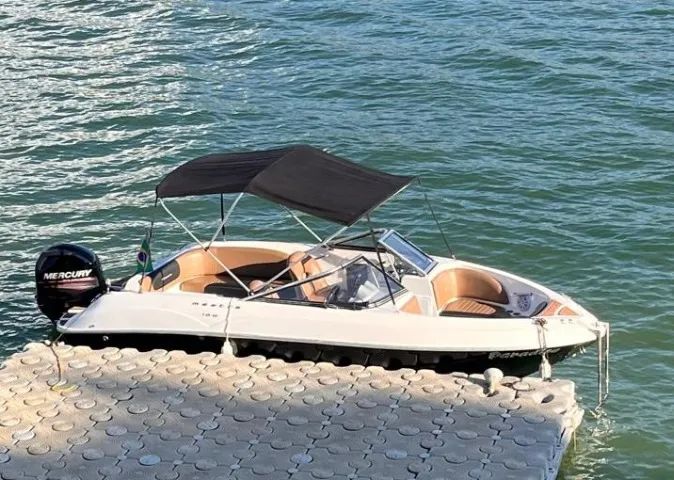 Lancha Mestra 198 2013 Motor Mercury 115hp 4 Tempos