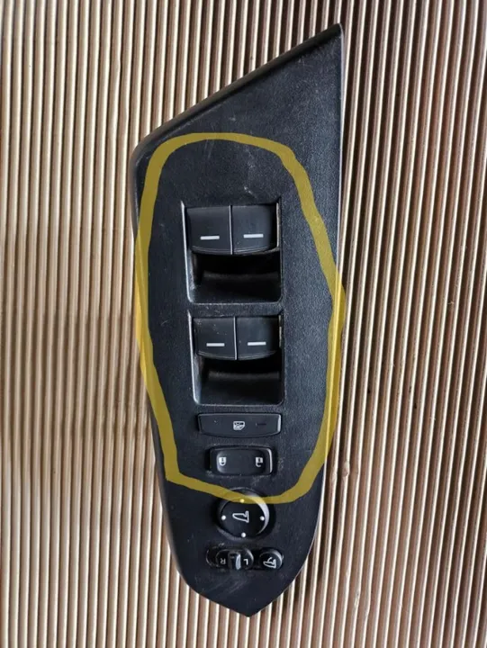 Botoes Porta Dianteira Esquerda Crv 2019