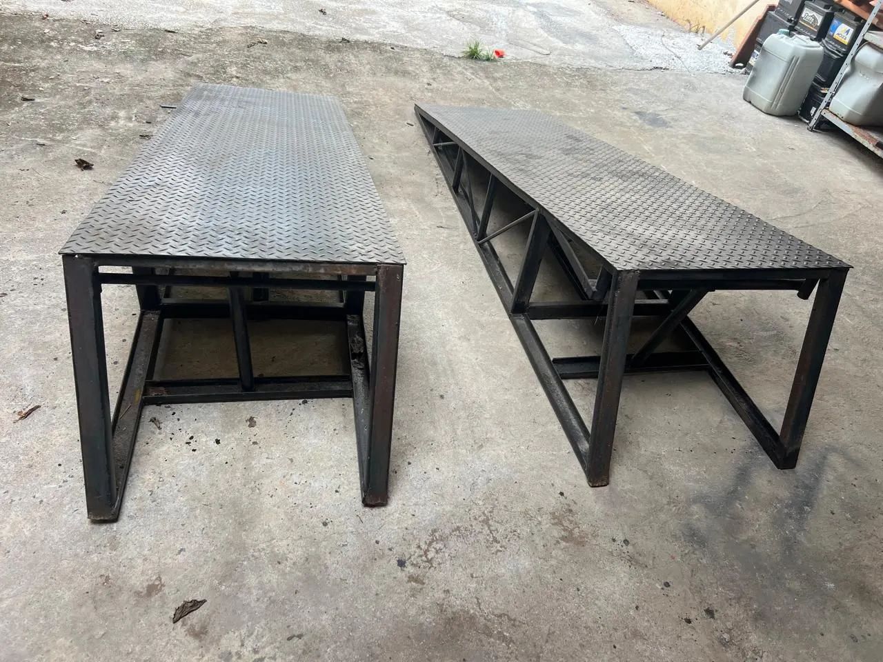 Rampas de Aço Reforçadas para Veículos - Foto 4
