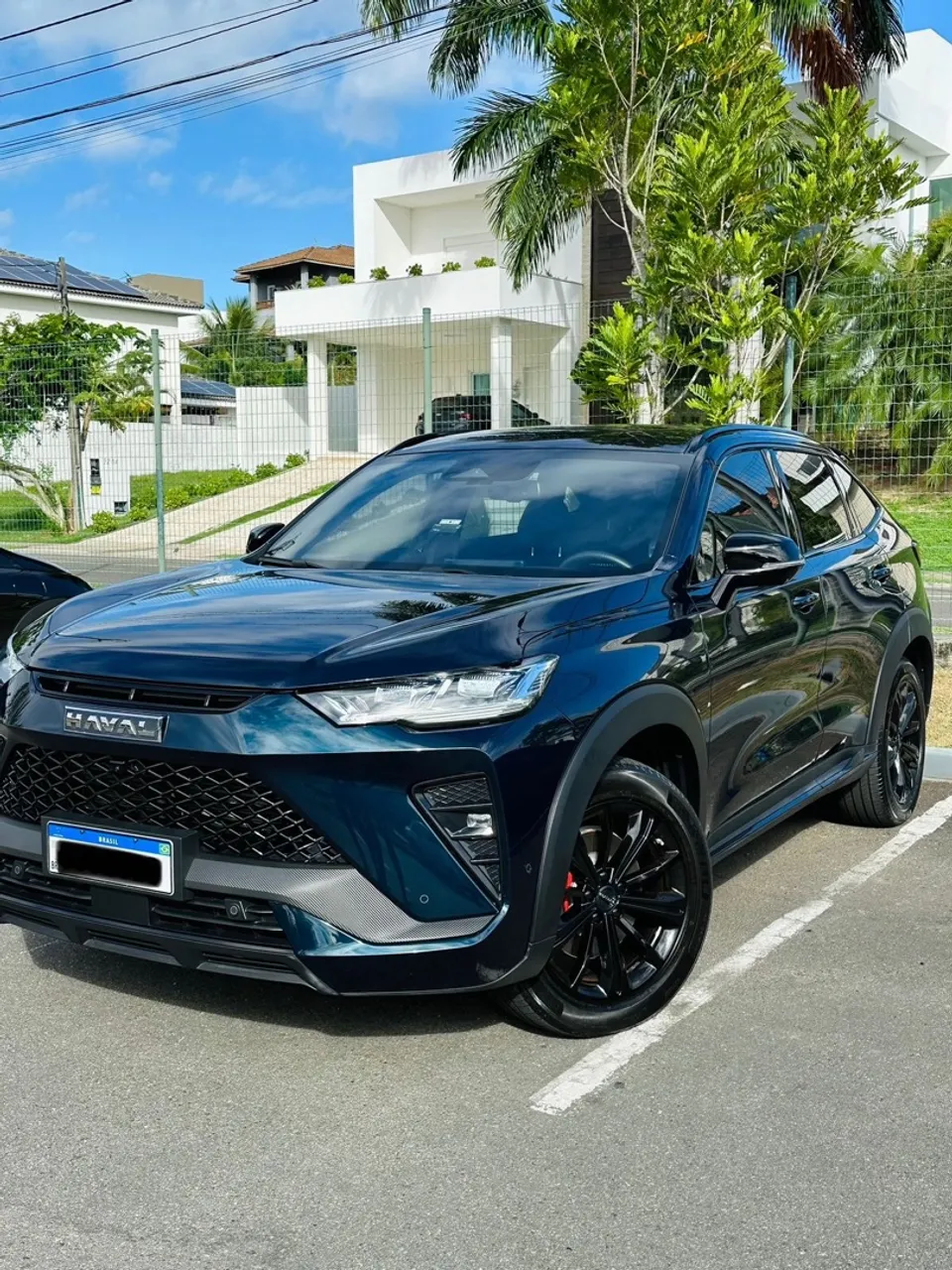 GWM Haval H6 GT 2024 Azul Cianita - 13 mil km