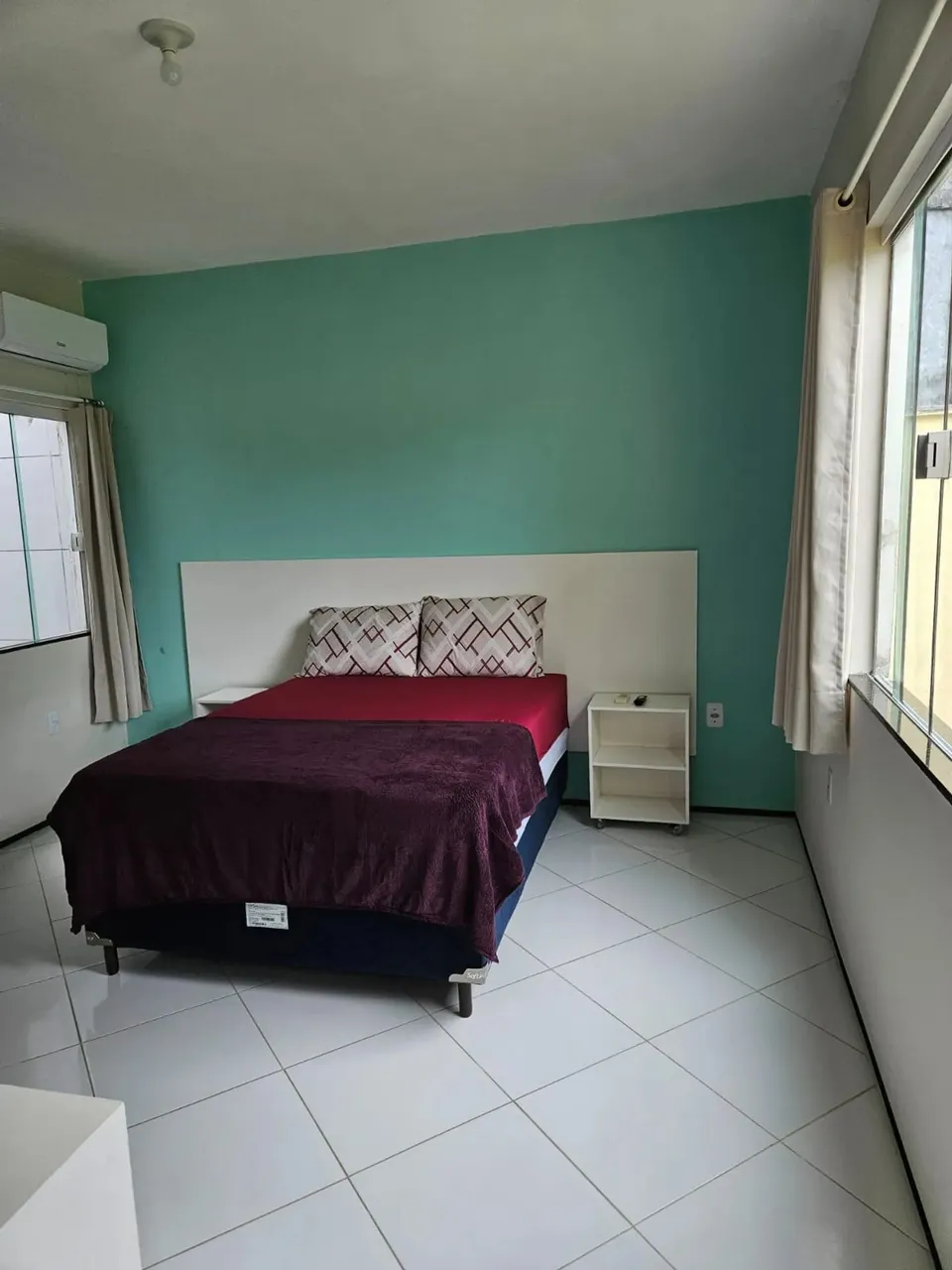 Studio mobiliado para aluguel na Ponta do Farol R$ 2.000 com tudo incluso