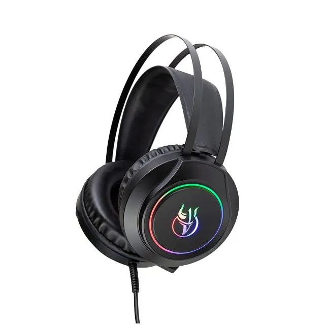 Headset Gamer Kross Eborh Usb + 2xp2 - Ke-hs105 (Entrega Grátis) - Foto 2