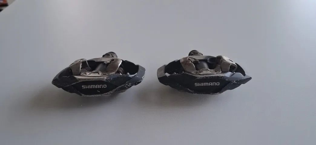 Pedal Shimano com clip - Foto 5