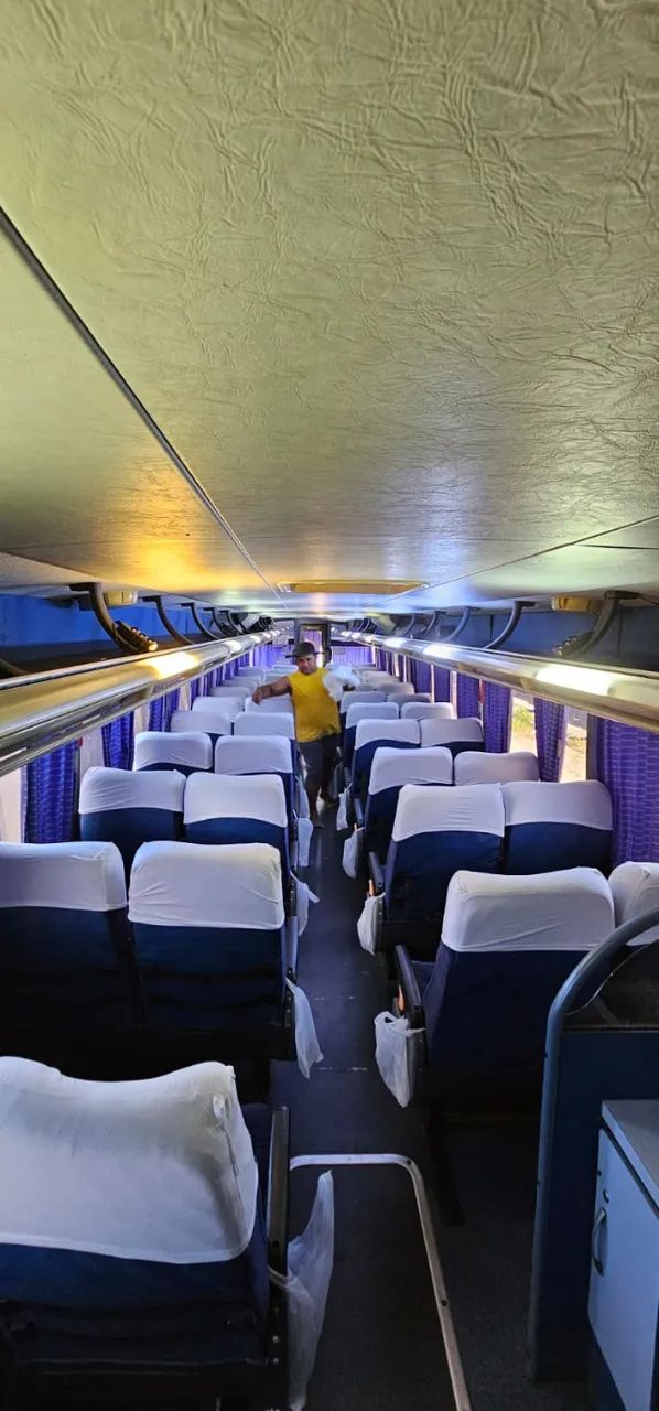 Marcopolo G6 - 2005 - Mercedes 457 ar e Banheiro - Foto 6