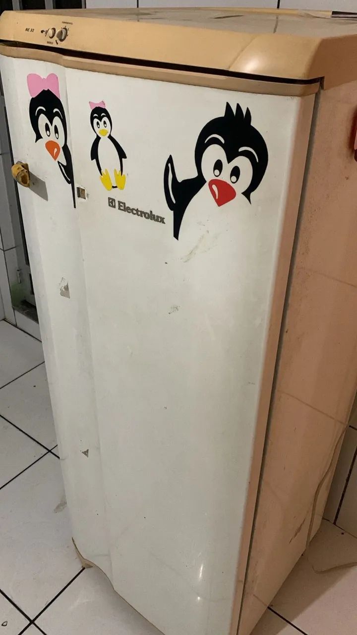 Geladeira Electrolux 