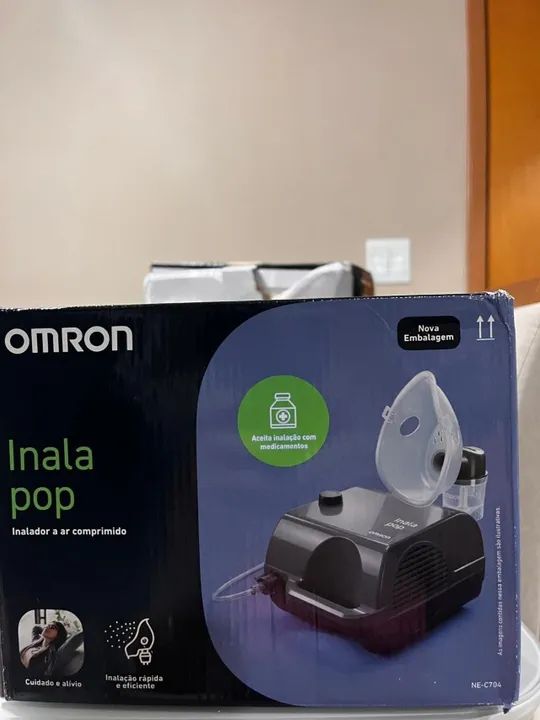 Inalador Compressor Inala pop NE-C704