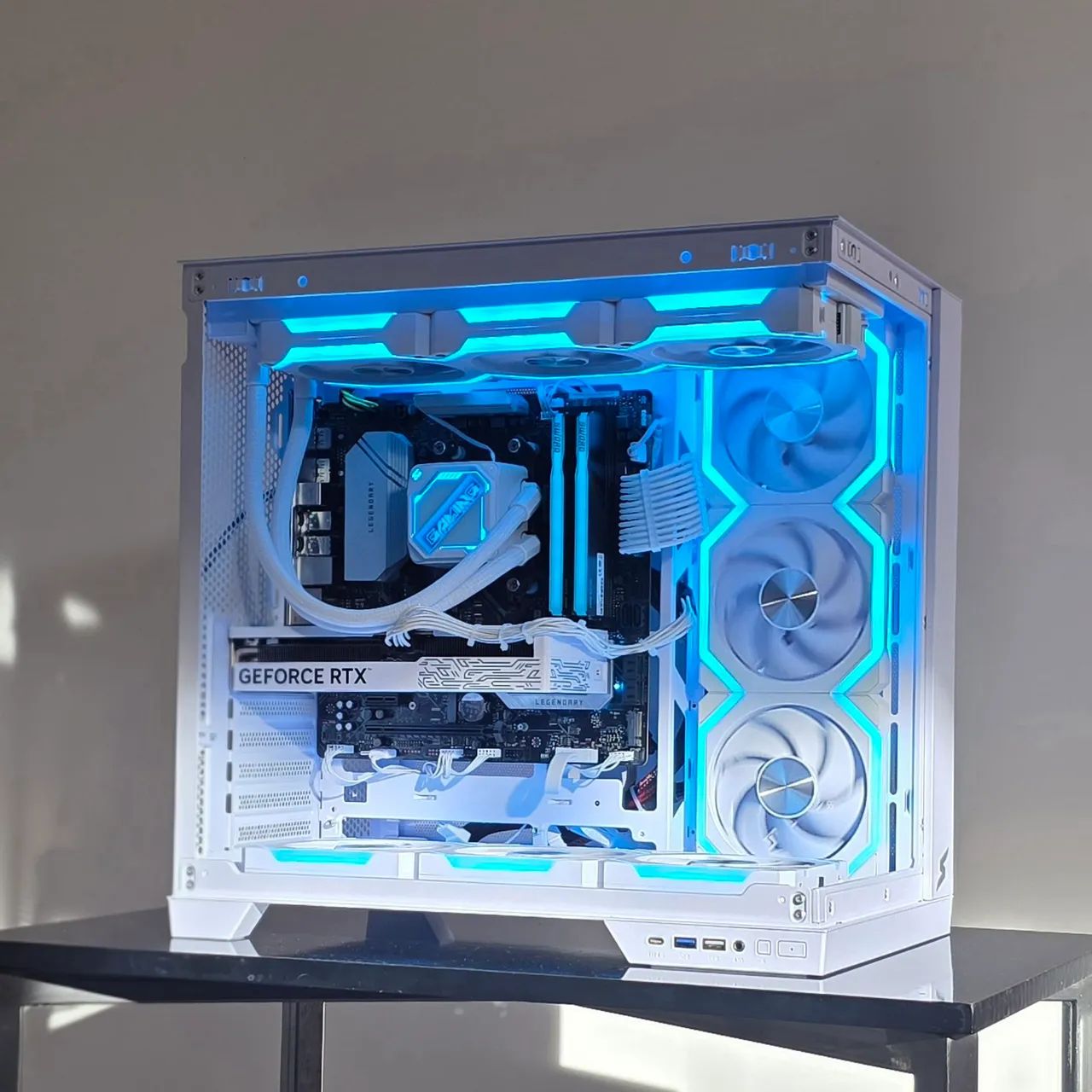 Pc gamer Rtx 5060 + Ryzen 7 5700x | Troc0 e parcelo - Foto 4