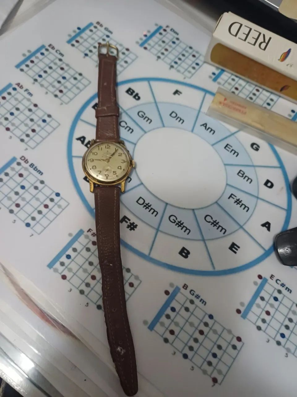Vendo relógio da marca winyer star  suíço 