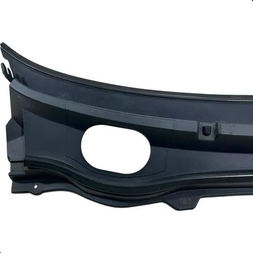 Grade Churrasqueira Parabrisa Chevrolet Onix 1.0 2013 A 2019 Preto - Foto 2
