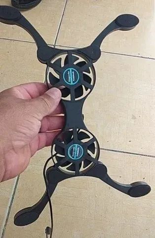 suporte para notebook com ventoinha