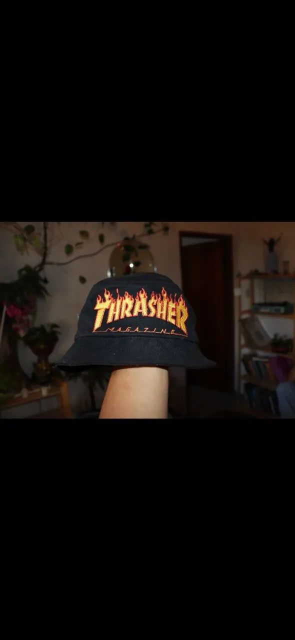 BUCKET THRASHER ? - Preto - Foto 3