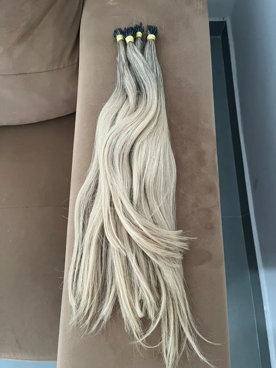 VENDO CABELO HUMANO DO SUL ( mega hair )