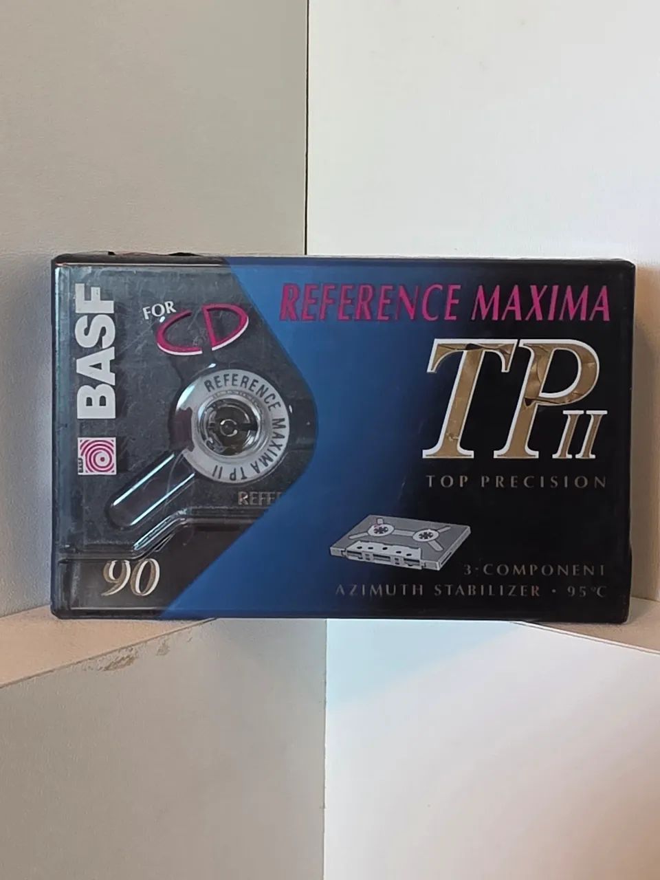 Fita Cassete BASF Reference Maxima TP II 90