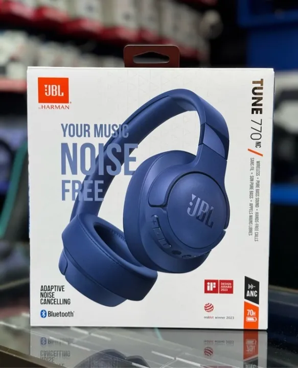 JBL TUNE 770OBT AZUL, JBL TUNE 520BT PRETO, FONE MORIPODS, FONE DIZO GoPods D realme