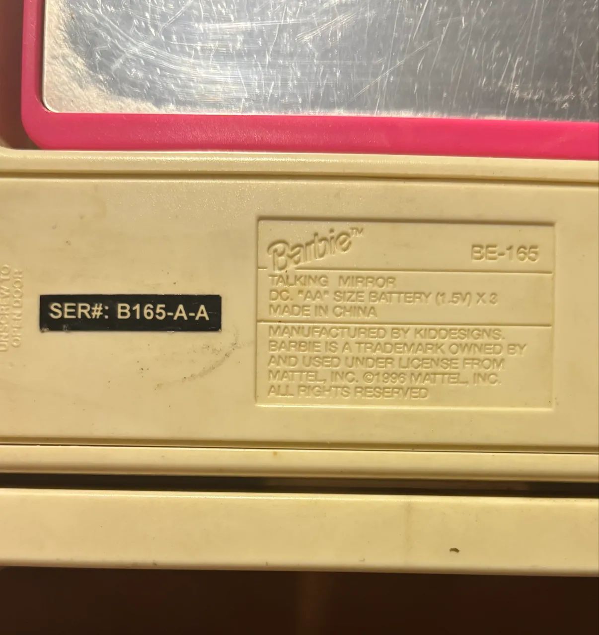 Penteadeira Barbie MATTEL 1996 - Foto 3