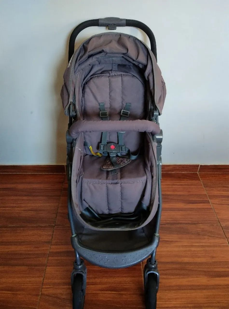 Carrinho de Bebê Gazerão - Moises - Foto 5