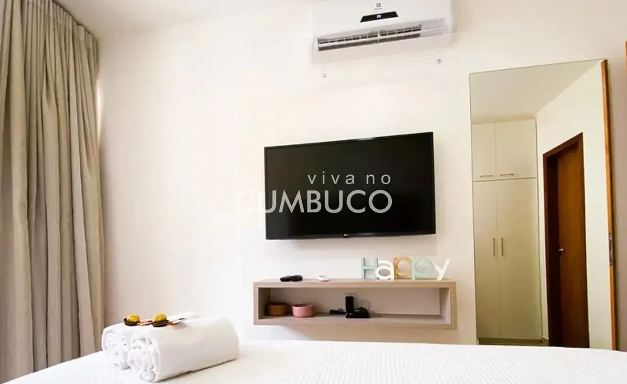 Apartamento com 1 dormitório à venda, 53m² por R$ 375.000,00 - Cumbuco - Caucaia/CE - Foto 5