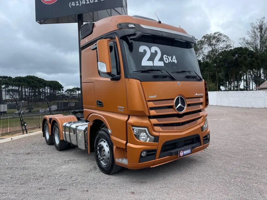 MB ACTROS 2651 6x4 2022 COM RETARDER. - Foto 3