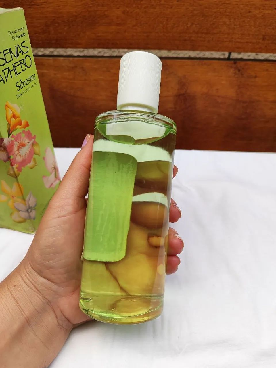 Perfume vintage seivas da phebo - Foto 3