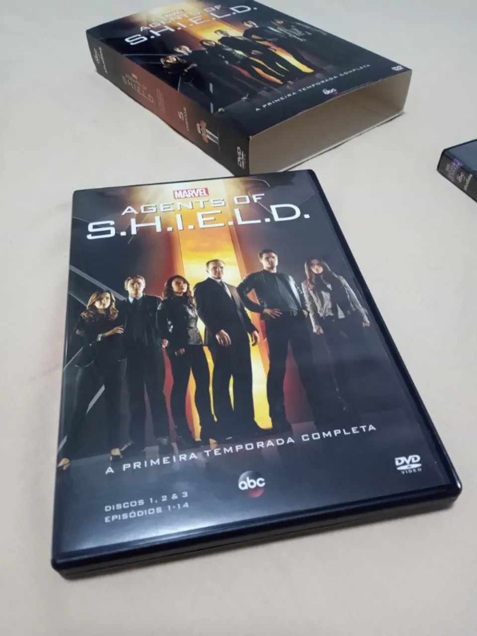 Agentes da SHIELD (seriado DVD - 1º temporada completa) - Foto 4