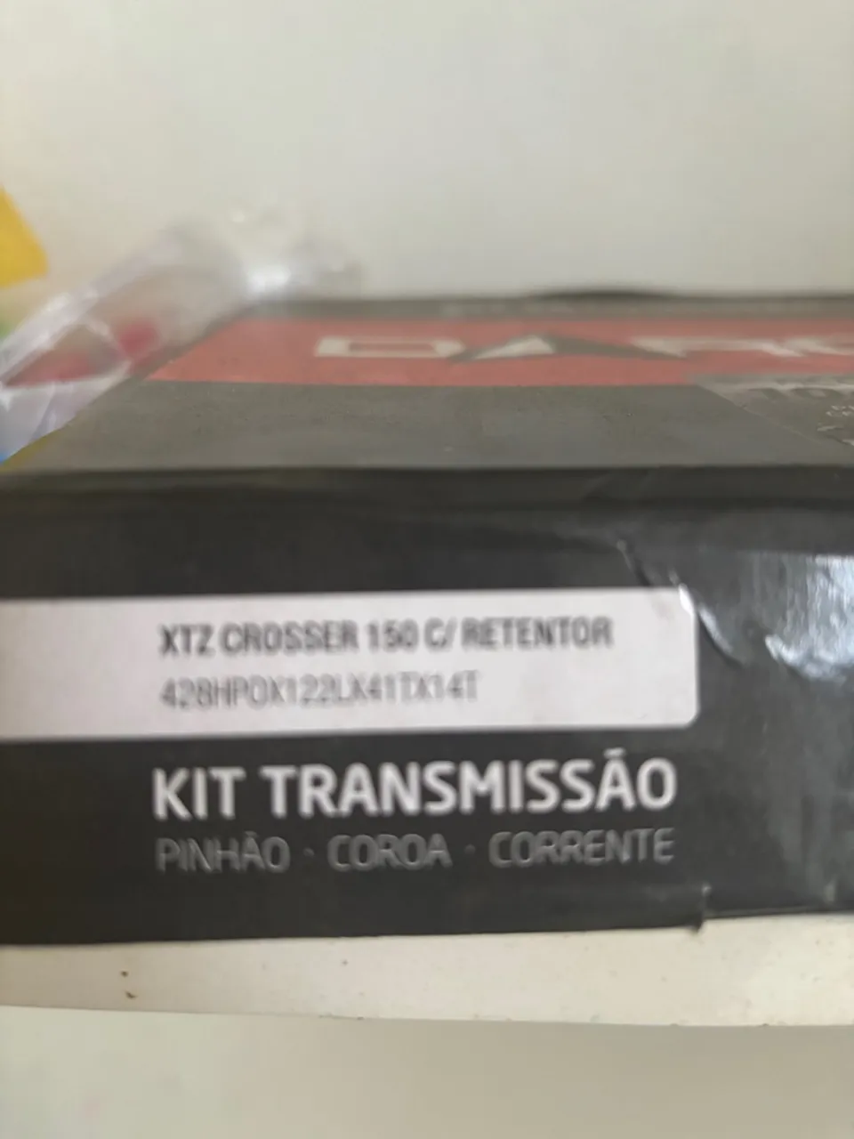Kit Transmissão XTZ Crosser 150 yamaha