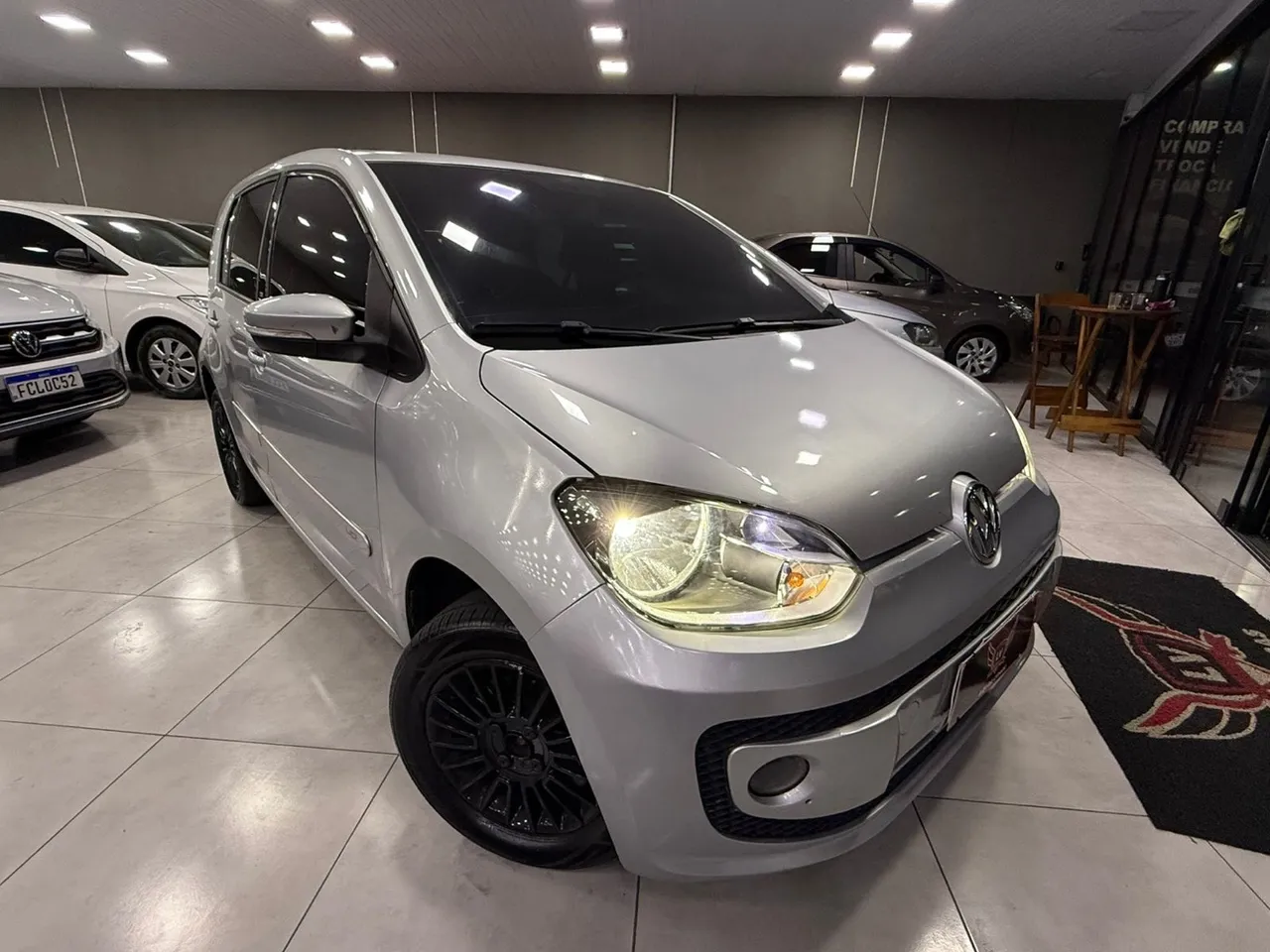 Vw up tsi 1.0 flex completo ano 2016