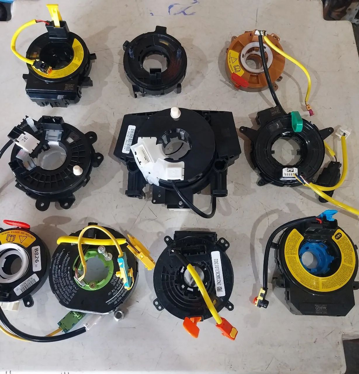 CINTAS DE AIRBAG DIVERSAS MARCAS E MODELOS LEIA: