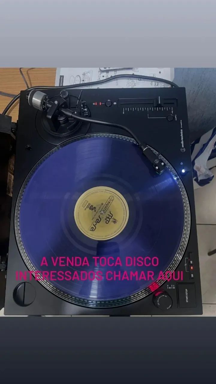 Toca-discos Audio-Technica AT-LP120XBT-USB - Foto 2